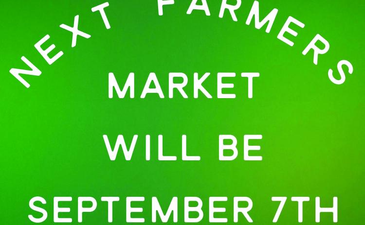 Childress Farmers Market this weekend