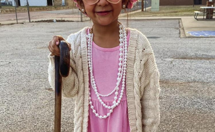 Childress Elementary School celebrates 100 days of school