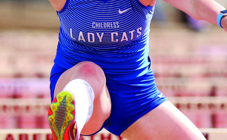 Childress athletes compete at UIL 3A  Area 1-2 Track Meet