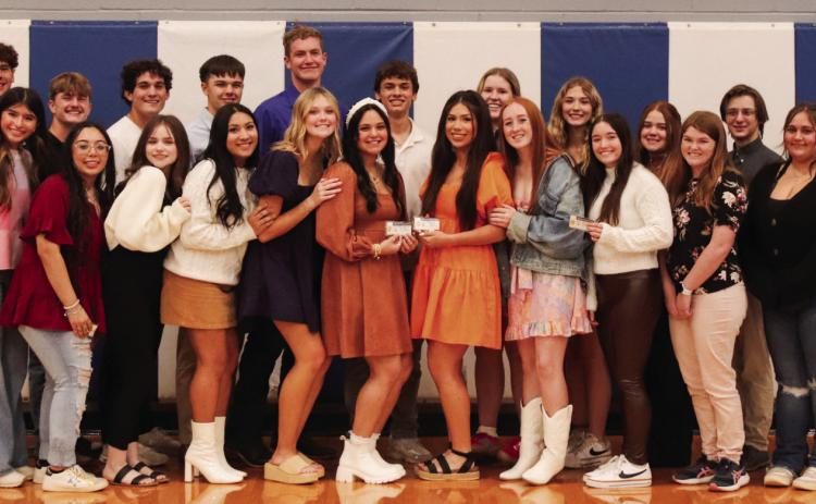 National Honor Society inducts new members