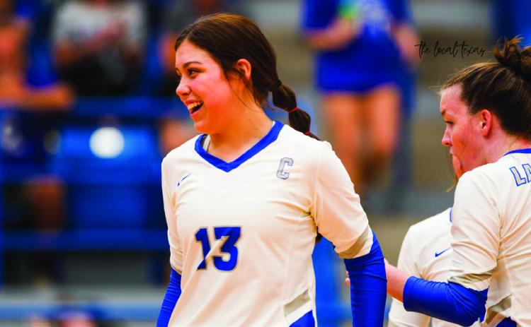 Lady Cats pick up district wins over Tulia, Littlefield Headline Goes Here