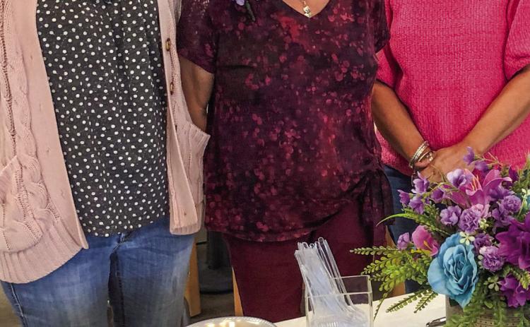 Collingsworth library hosts Whitaker’s retirement reception