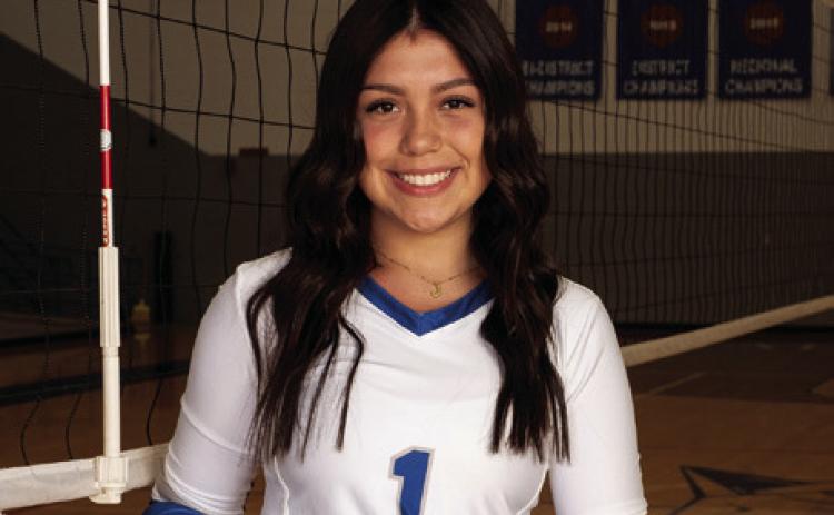 Childress’ Prince, Simpkins named to ‘15 Texas Panhandle Volleyball Players to Watch