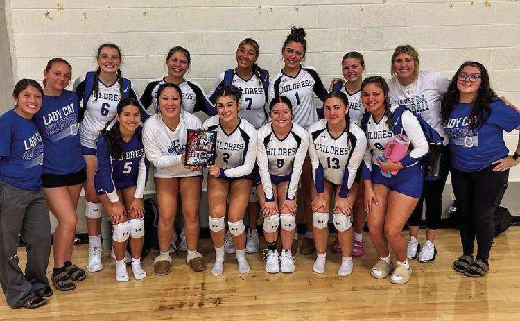 Lady Cats secure silver at Burkburnett Tournament