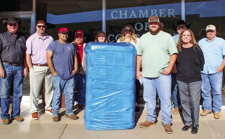 Lambert Farms harvests first cotton bale of season at Farmers Cooperative Gin