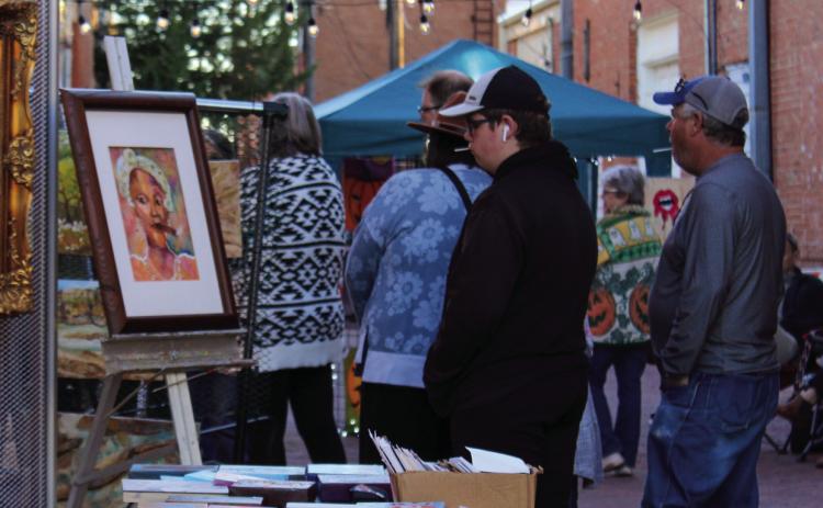 For The Hub Of Art hosts Alley Art Walk