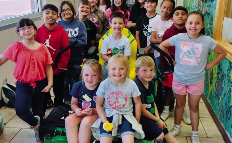 WOCI bake sale, mower raffle fundraisers set for June 15