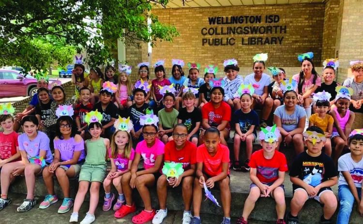 Opportunity Center students experience library outing