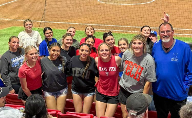 The Childress Lady Cat softball team takes a trip to Rocky Johnson Field in Lubbock, where they watched the Texas Tech Lady Raiders compete in the Jeannine McHaney Memorial Classic. Tech finished with a 6-0 sweep, taking down Abilene Christian University (24-0), North Texas University (10-2, 7-2), Texas A&amp;M University–Corpus Christi (18-0, 24-1) and the University of Detroit Mercy (9-0). Coaches Corner