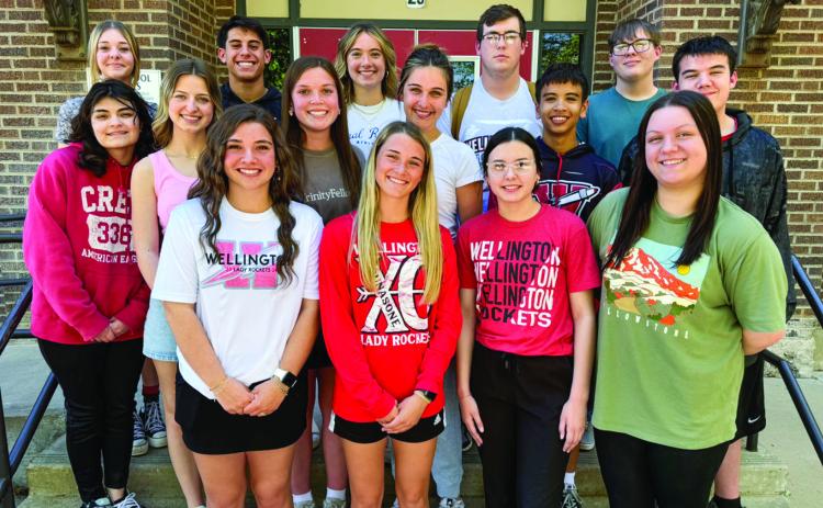 16 Wellington students advance to regional UIL academic meet