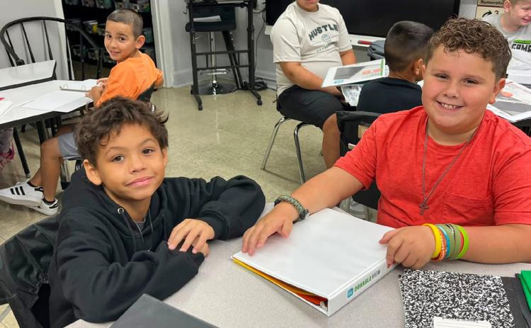 Memphis ISD welcomes back students