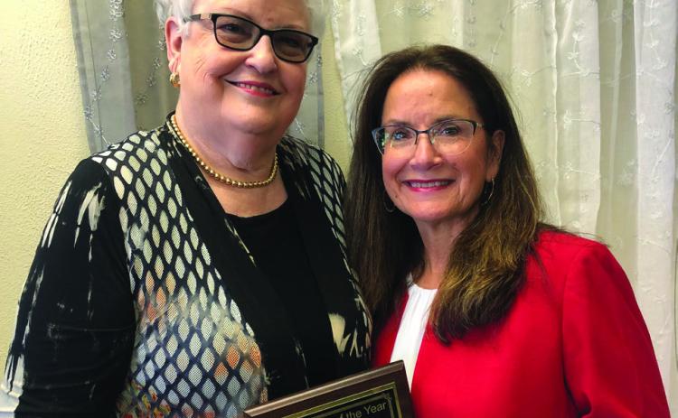 Harris designated Volunteer of the Year