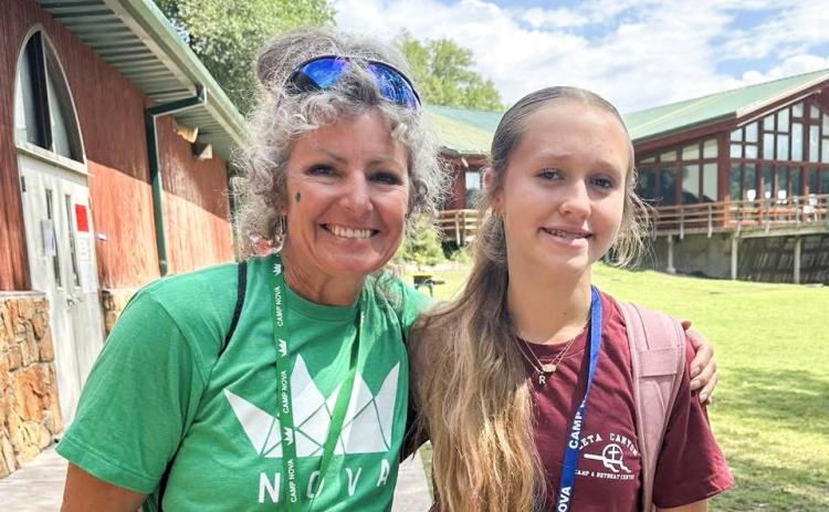 FUMC youth attend Camp Nova