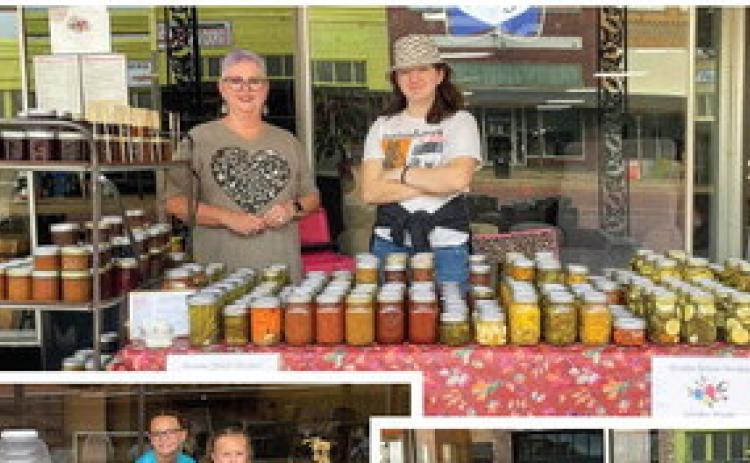 Childress Farmers Market hits the bricks