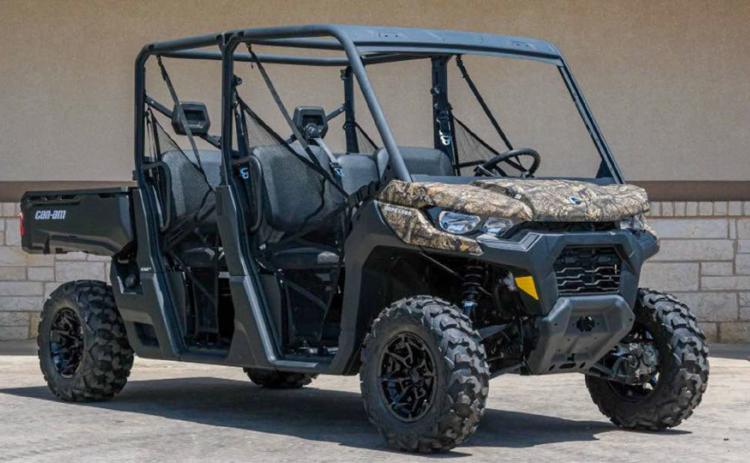 Hunting with Soldiers, a nonprofit organization based in Paducah, is currently selling raffle tickets for a 2023 Can Am Defender Max UTV. Courtesy Images