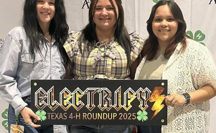 Collingsworth 4-H soil team garners fourth place at Texas 4-H Roundup