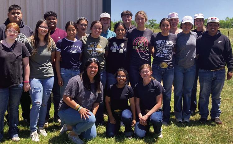 Memphis FFA members practice proper firearm safety