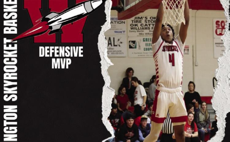 Skyrockets accept all-district accolades