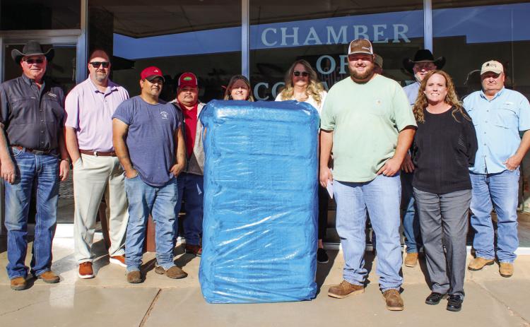 Lambert Farms harvests first cotton bale of season at Farmers Cooperative Gin