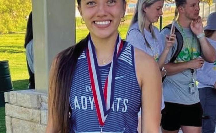 Childress’ Gamboa medals at district meet