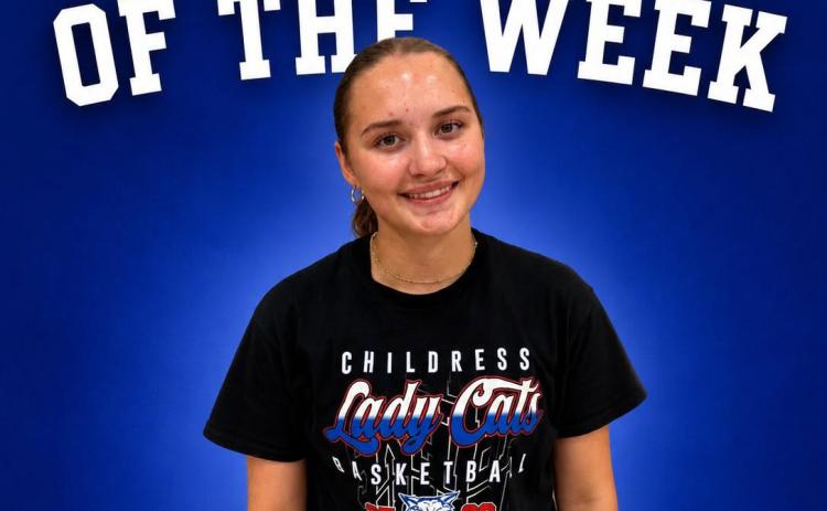 Childress announces Workers of the Week