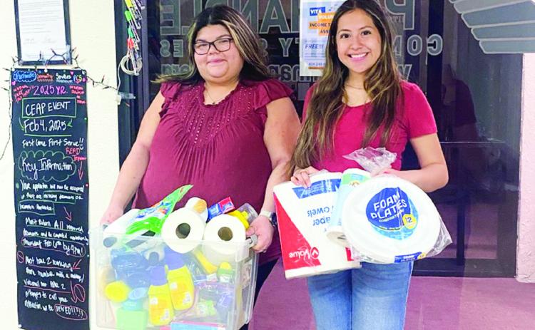Act of love: Memphis FCCLA collects donations for PCS’Hygiene Closet during Valentine’s Day party