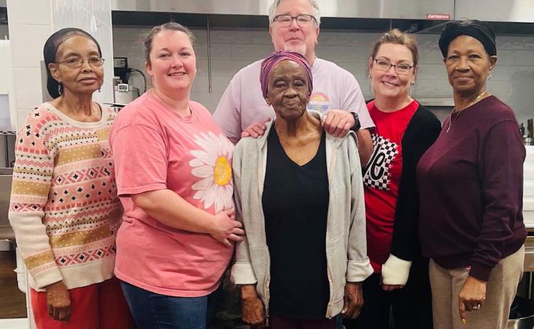 Owen shares her culinary talents with Collingsworth County Home Delivered Meals, Senior Community Café