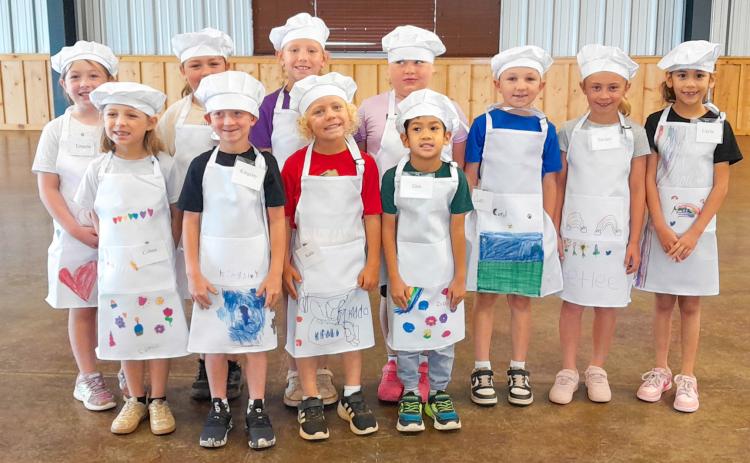 Childress AgriLife welcomes summer