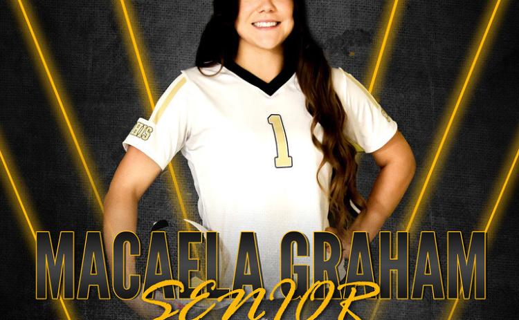 Memphis Lady Cyclone senior Macaela Graham is selected to the Texas Girls Coaches Association (TGCA) Volleyball Academic All-State team. To be selected, senior high school athletes must excel in grade point average, class rank and ACT/SAT scores. KKR Photography
