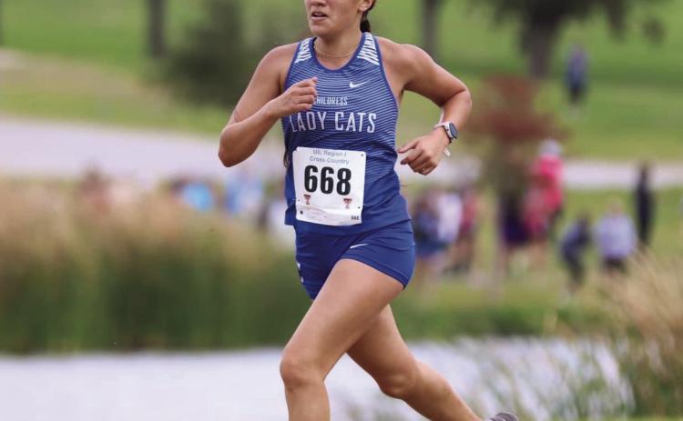 Childress’ Gamboa caps cross country season