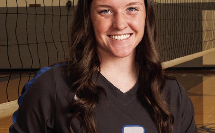 Corbin Daniel, Senior, Academic All-State Selection, All-District Honorable Mention
