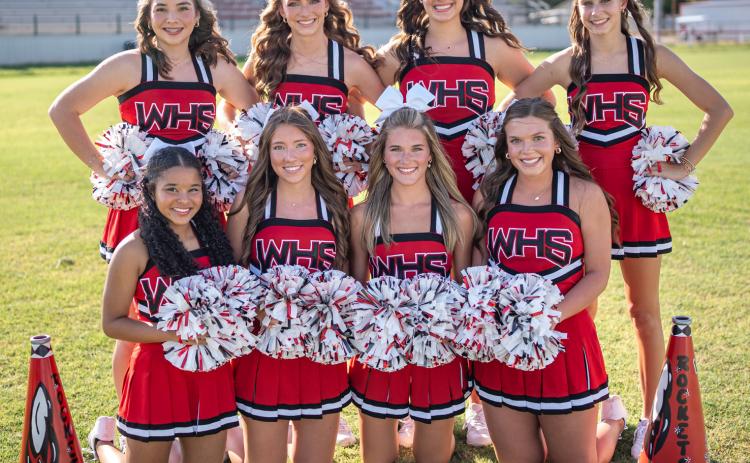 Skyrocket cheer ready to take the field