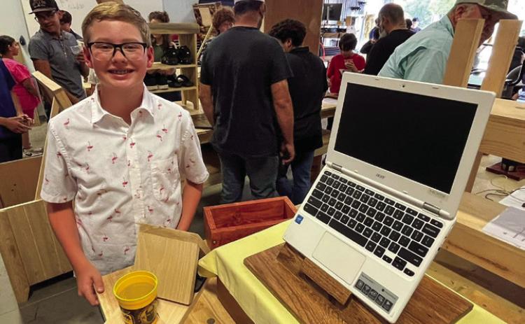 Students highlight woodworking talents at Memphis ISD Career Center Expo