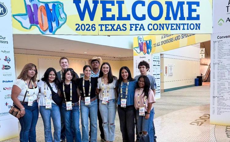 Memphis takes on Texas FFA State Convention