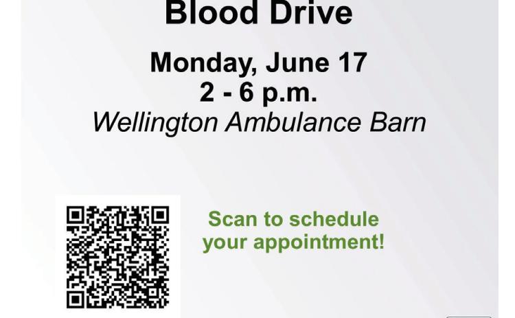 Be part of a winning team at local Community Blood Drives
