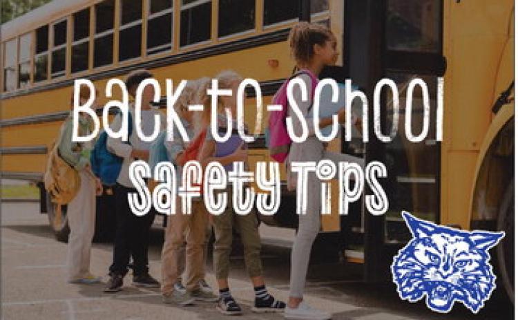With students having returned to school as of Tuesday, Aug. 12, Childress Police Department Chief Jerrald Johnson shared tips on how to keep students safe this back-to-school season. The Red River Sun