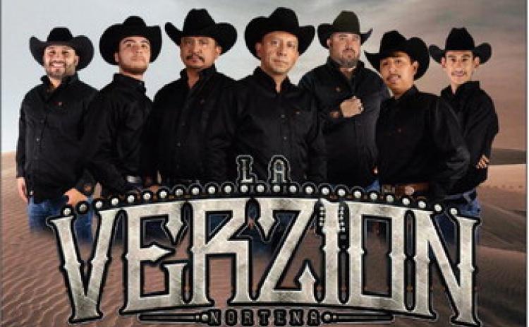 La Verzion Norteña will perform at the Mashburn Event Center and Arena Saturday, Feb. 11. Ladies get in free until 10 p.m. A cash bar will be available. For reservations, call 940-- 732-6031. Courtesy Photo