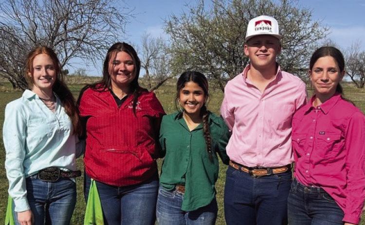 Wellington FFA garners second at Tri-County Land Judging contest