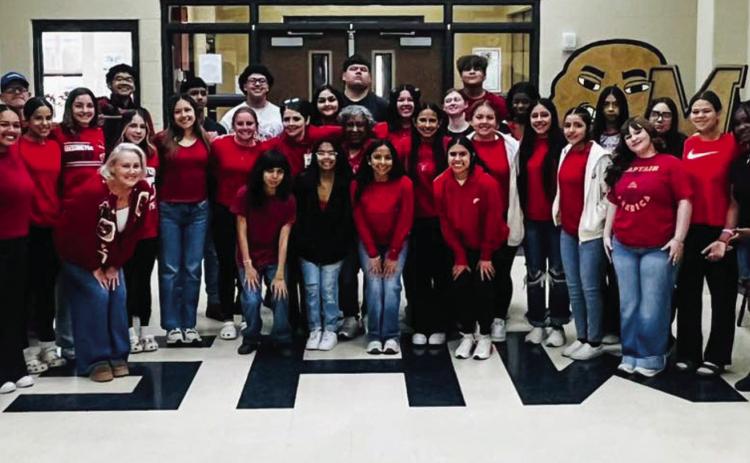 Memphis ISD shows support for Wellington’s Dahmian Salinas