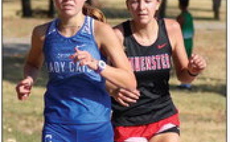 Childress runners compete in Endurance House XC Stampede