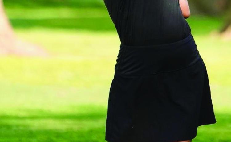 Childress’ Elena Jurado, who is set to continue her golfing career at LeTourneau University, was selected to the Texas High School Coaches Association’s 3A Girls Golf Super Elite Team. Additional selections included Katie Hart, Chapel Hill High School; Zoey Martinez, Paradise High School’ Victoria Royse, Bonham High School; and Shay West, Wall High School. Photo by University Interscholastic League
