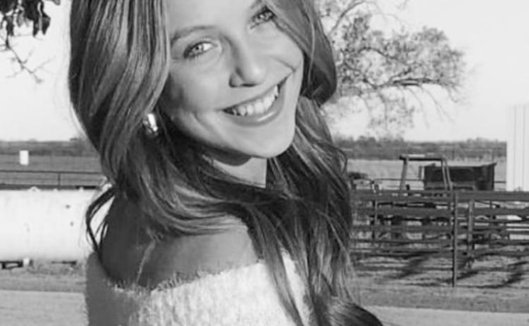 A sophomore, Harlee Gomez is the daughter of Pat and Christi Gomez. Her sponsor is Wellington State Bank.