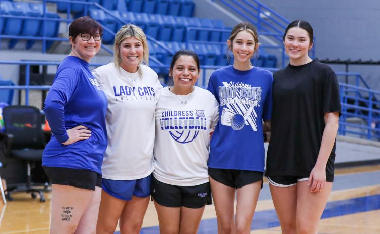 Childress Volleyball Camp welcomes Lady Cats