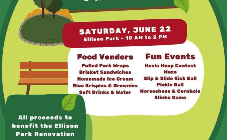 Become an Ellison Park Project supporter