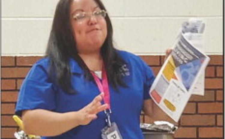 Panhandle Independent Living Center visits Memphis Lions