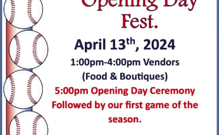 Childress Little League to host Opening Day Fest