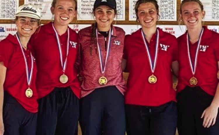 Lady Rocket golfers advance to state