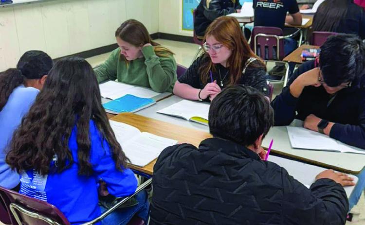 Freshmen, sophomores participate in iLead Transformation Table