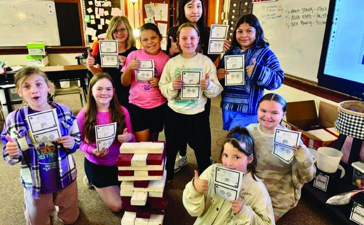 Childress fourth graders review for STAAR