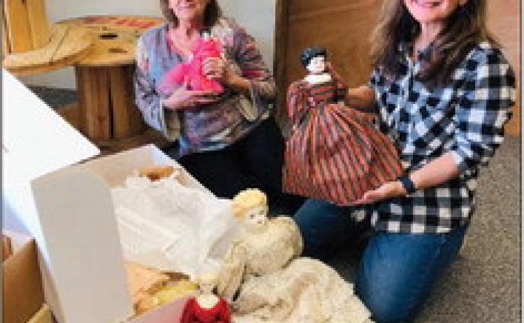Collingsworth County Museum features doll collections